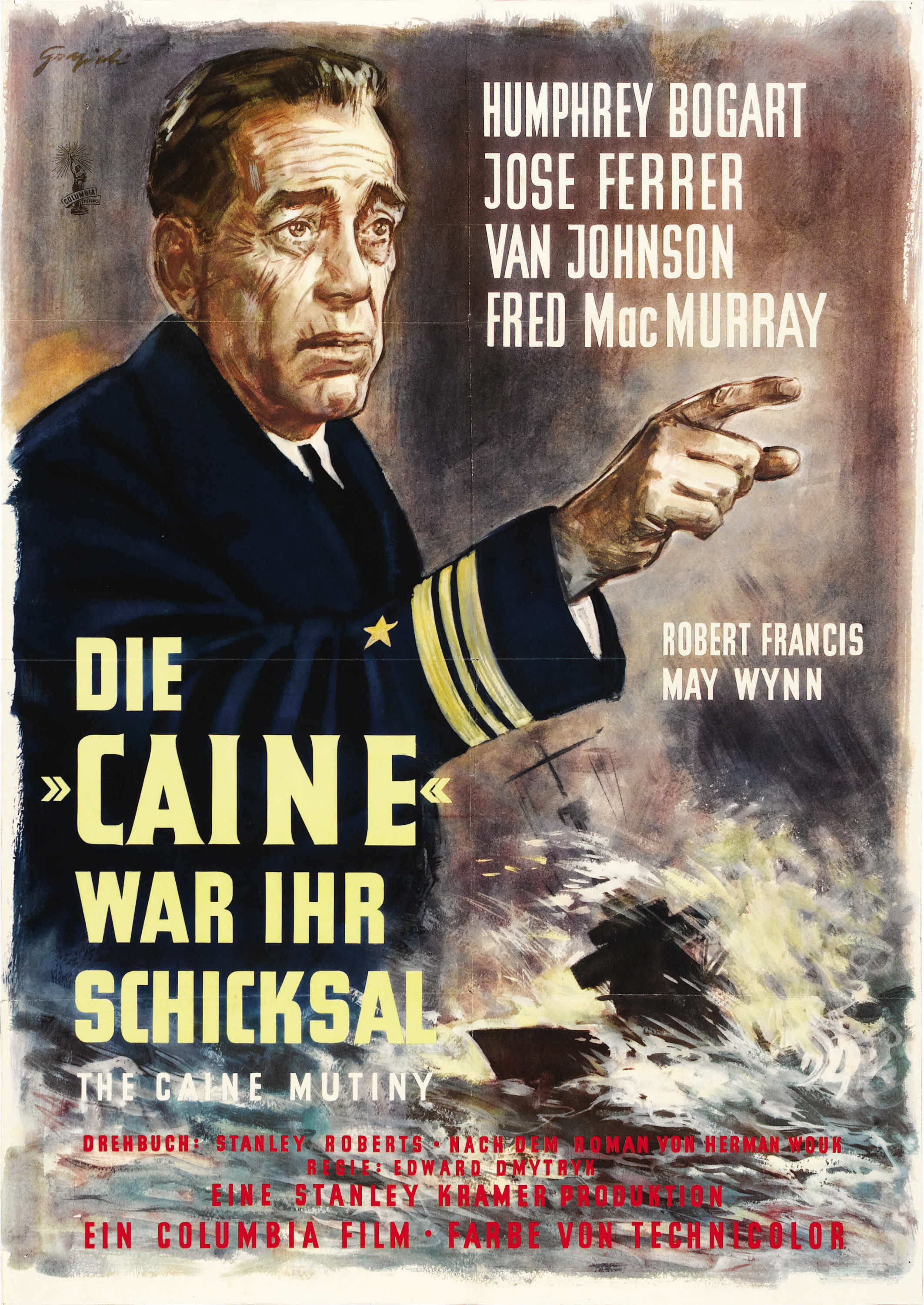 Caine Mutiny, The